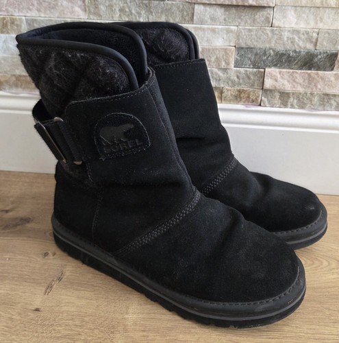 Sorel winterstiefel schwarz - winterstiefel,