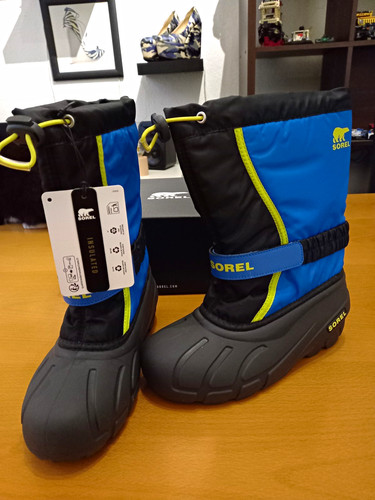 Sorel kinder schneestiefel mit - sorel,